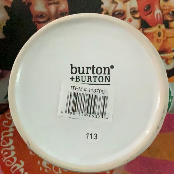 Terrific Teacher Ceramic Mug. Burton a Brand School Daze. - Picture 3 of 7